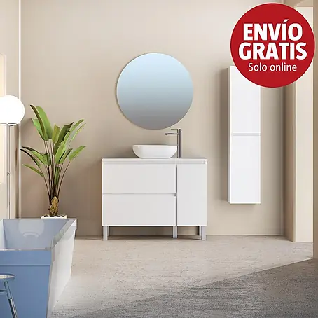 Artysan  Conjunto de mueble de baño Oval