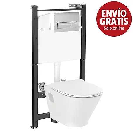 Roca  Set WC suspendido Heracles