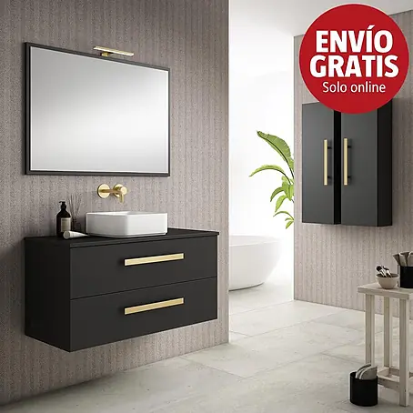 Mueble bajo de lavabo Cairo