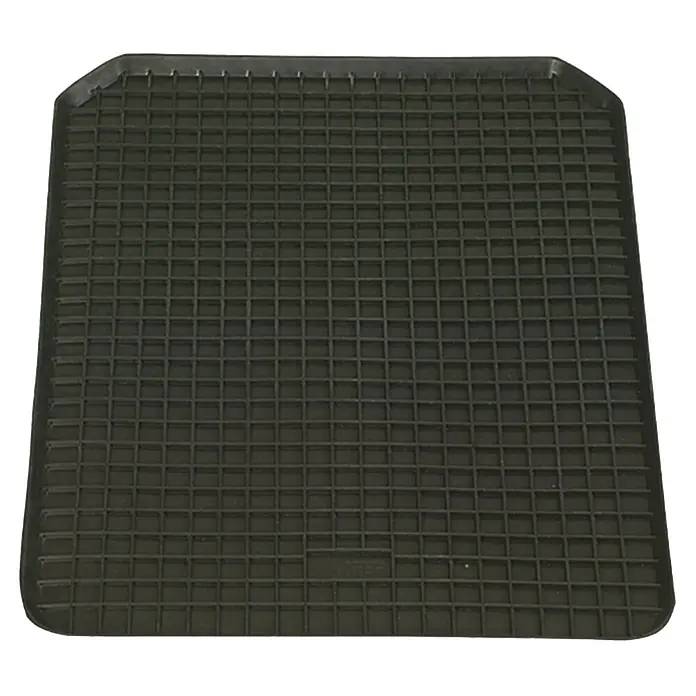 UniTEC Gummimatte - 52 x 42 cm - Ansicht von oben
