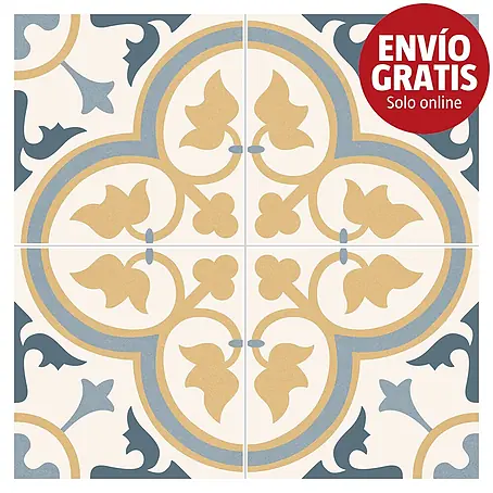 Pavimento porcelánico hidráulico Dover