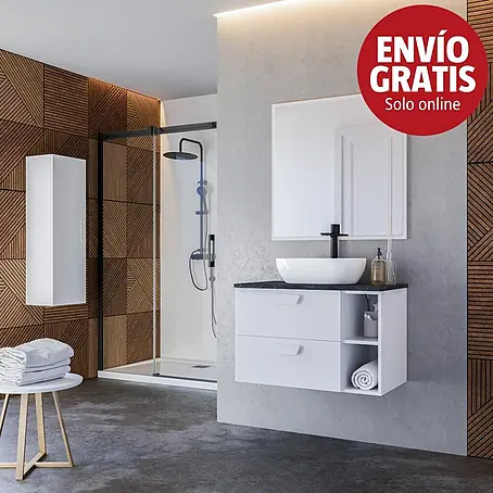 Mueble bajo de lavabo Alba