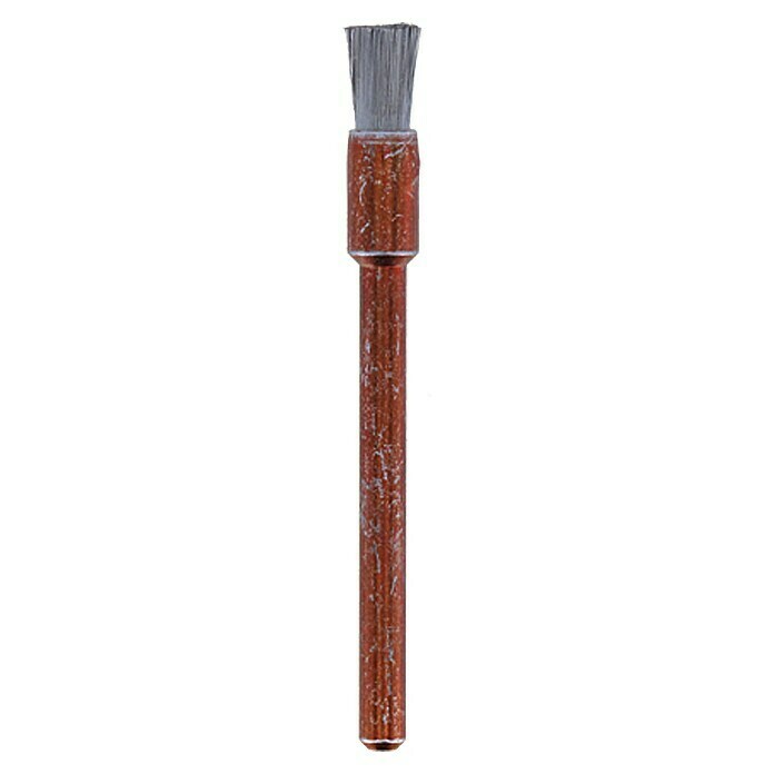 Dremel Cepillo de acero inoxidable Mod. 532 (Forma cabezal: Cabeza de pincel, 3,2 mm, 3 uds.)