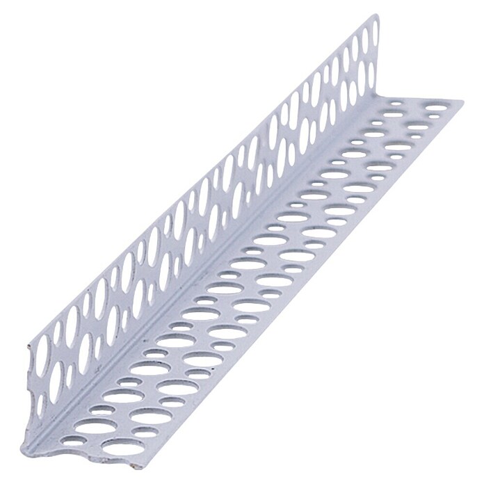 Probau Hoekprofiel voor gipsplaten (250 x 2,3 x 2,3 cm, PVC)