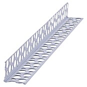 Probau Hoekprofiel voor gipsplaten (250 x 2,3 x 2,3 cm, PVC)
