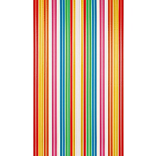 Trakasta zavjesa (Više boja, 90 x 200 cm)