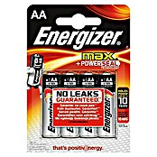 Energizer Baterije Max (Mignon AA, 1,5 V, 4 kom)
