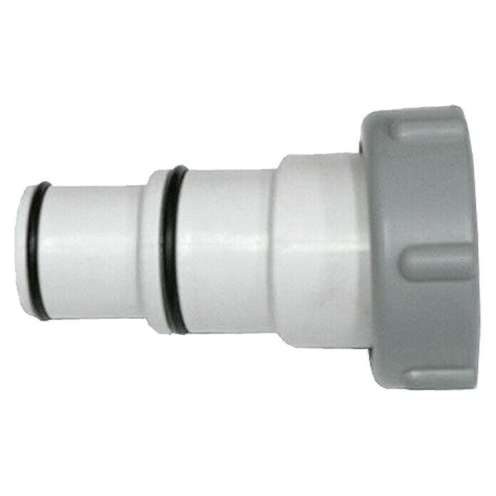 Intex Adapter (Außendurchmesser: 38 mm, Innendurchmesser: 32 mm, Größe Anschluss: 2