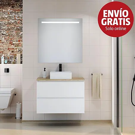 Artysan  Mueble bajo de lavabo White
