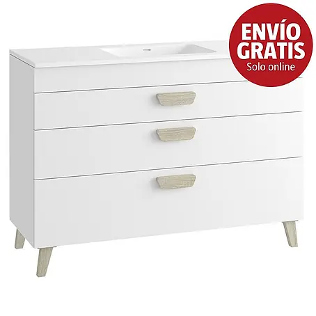Mueble bajo de lavabo Danubio