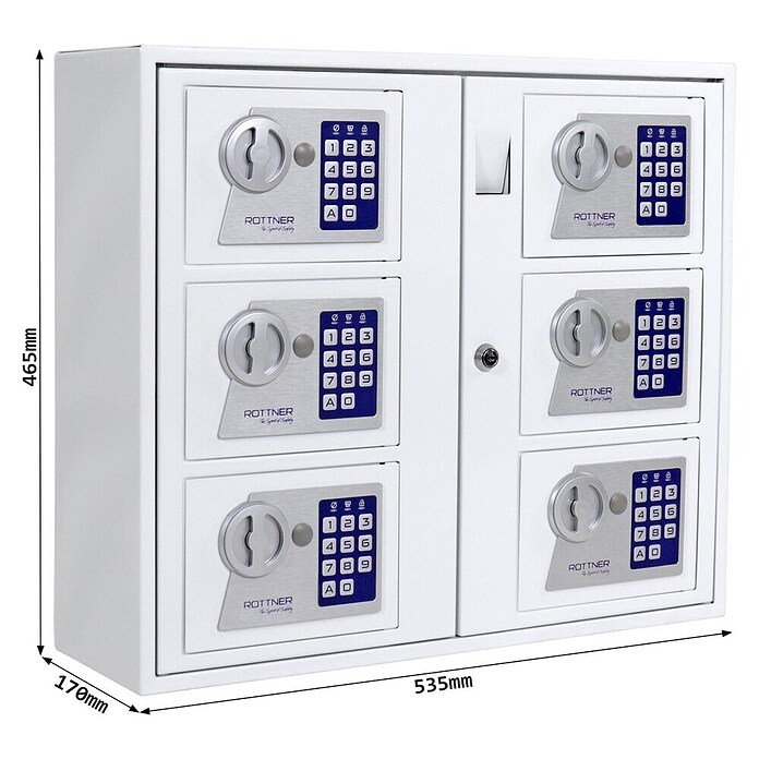 Rottner Schlüsselschrank