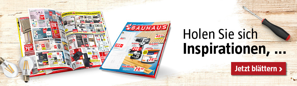 BAUHAUS Flugblatt KW40