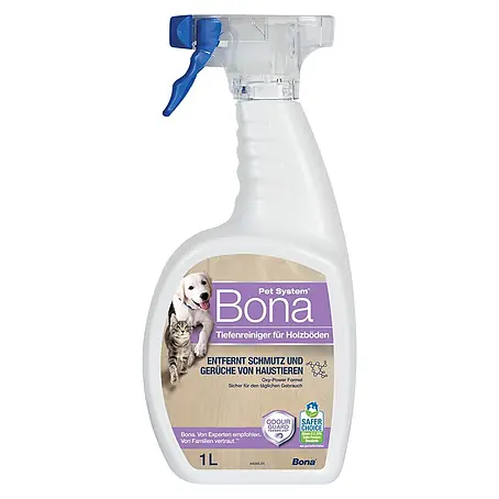 Bona Pet System Reinigungsmittel Tiefenreiniger für Holzböden