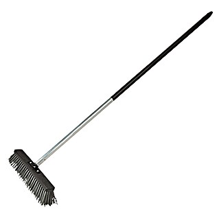 Gardol Aluline Gartenbesen (Arbeitsbreite: 40 cm, Elaston, Langstiel)
