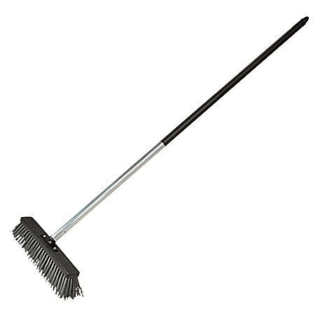 Gardol Aluline Gartenbesen (Arbeitsbreite: 40 cm, Elaston, Langstiel)