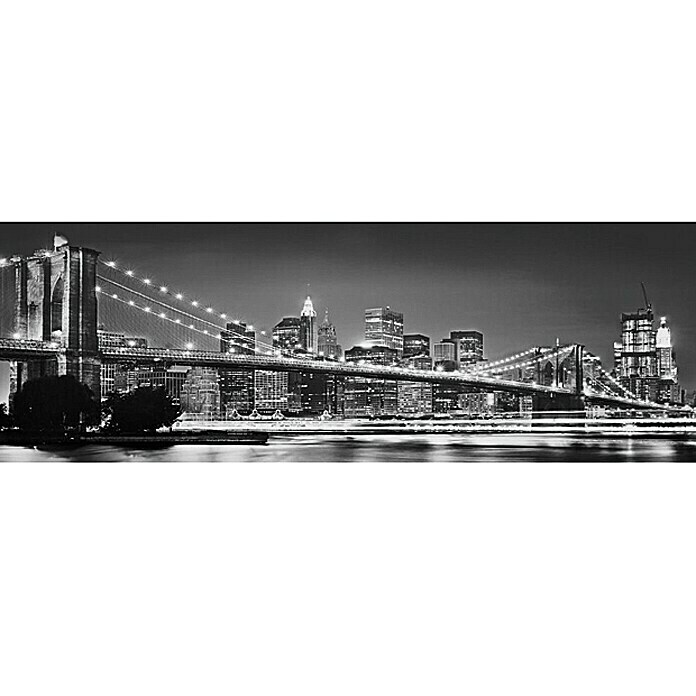 Komar Fototapete Brooklyn Bridge (4-tlg., 368 x 127 cm)