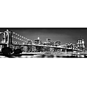 Komar Fototapete Brooklyn Bridge (4-tlg., 368 x 127 cm)
