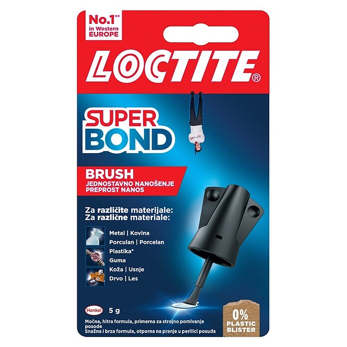 Loctite Lepilo za vse Super Attak  (5 g) | 6341 - Kontakt, u Sekundenkleber | HCDA - Haushaltsklebstoffe | HCD - Kleber | HC - Kleber | H - Innendeko/Farben | BAUHAUS