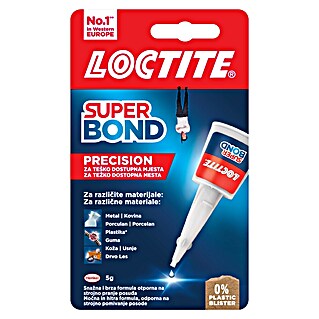 Loctite Lepilo za vse Super Attak Liquid Glue (5 g)