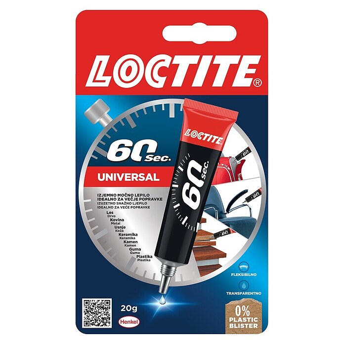 Loctite Lepilo za vse  (15 g) | 6341 - Kontakt, u Sekundenkleber | HCDA - Haushaltsklebstoffe | HCD - Kleber | HC - Kleber | H - Innendeko/Farben | BAUHAUS