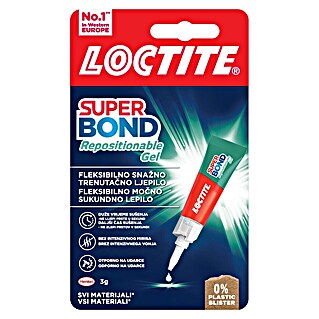 Loctite Lepilo za vse (3 g, Gelu podoben)