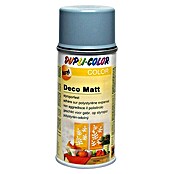Dupli-Color Deco Mat Acrylspuitlak RAL 7001 (Zilvergrijs, 150 ml, Mat)