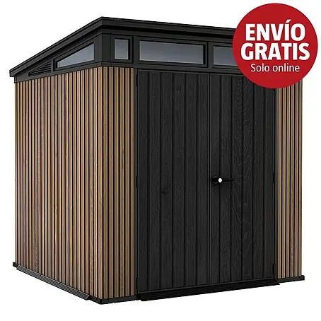 Keter  Caseta para jardín Venetian Pent 7x7
