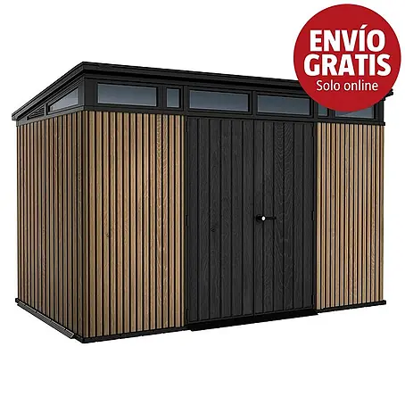 Keter  Caseta para jardín Venetian Pent 11x7