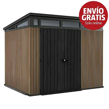 Keter  Caseta para jardín Venetian Pent 9x7