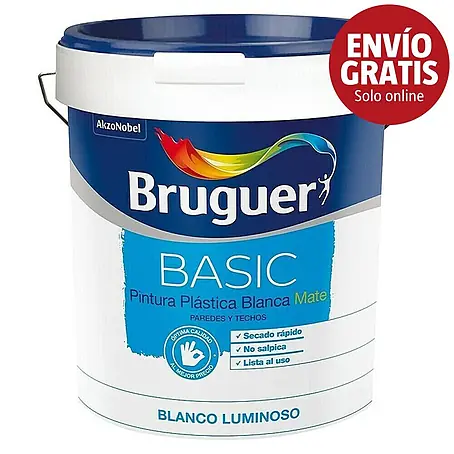 Bruguer  Pintura para paredes y techos Basic