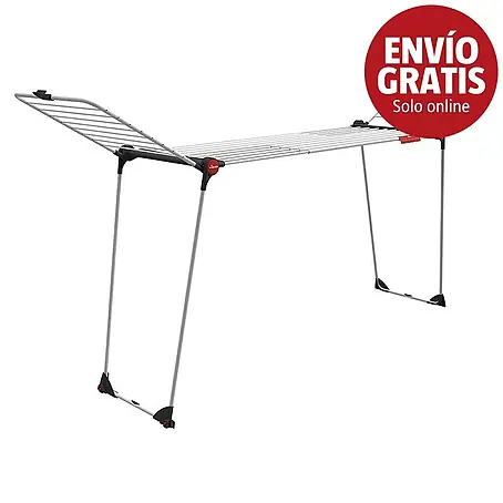 Vileda  Tendedero con alas Infinity Flex extensible