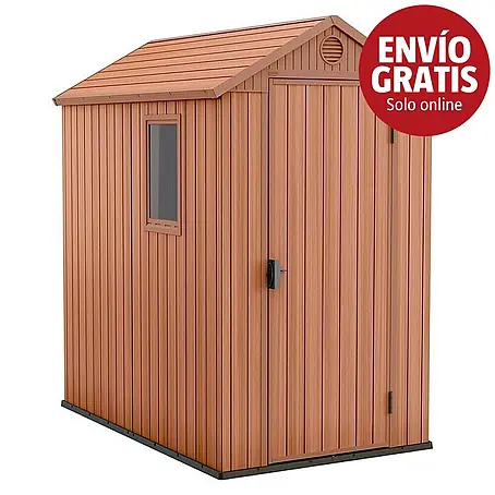 Keter  Caseta de jardín Darwin 4x6