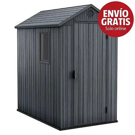 Keter Caseta de jardín Darwin 4x6