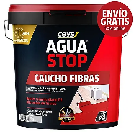Ceys  Impermeabilizante caucho acrílico Agua Stop