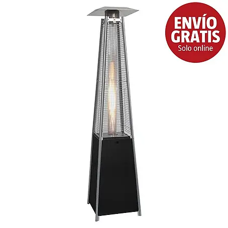 Estufa de exterior pirámide Fulmo
