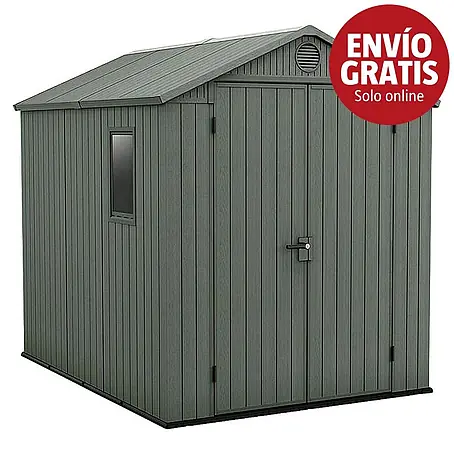 Keter Caseta de jardín Darwin 6X8
