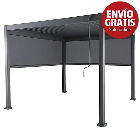 Sunfun Milos Pérgola estándar con laterales