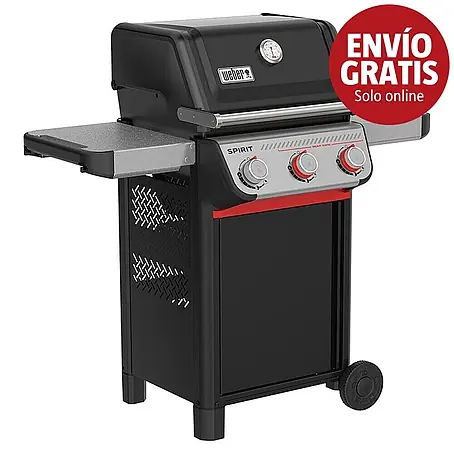 Weber  Barbacoa de gas Spirit E-325