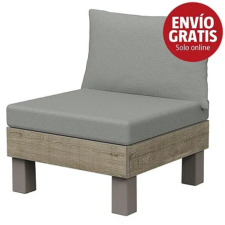 Keter Elements Sillón de jardín Elements