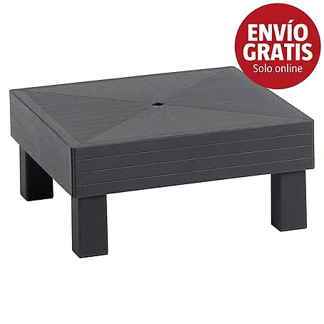 Keter Elements Mesa auxiliar de jardín