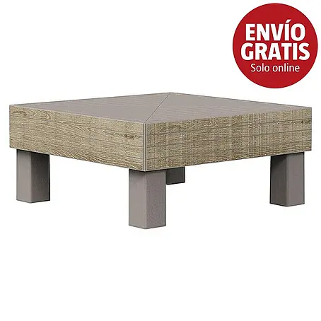 Keter Elements Mesa auxiliar de jardín