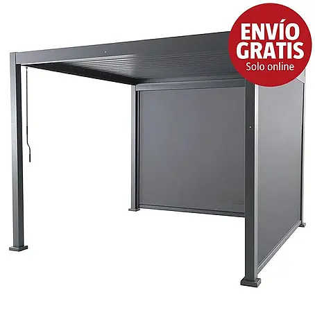 Sunfun Milos Pérgola estándar con laterales