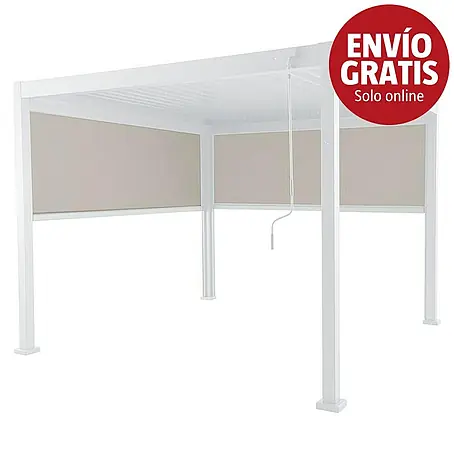 Sunfun Milos Pérgola estándar con laterales