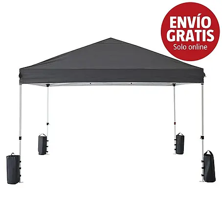Carpa plegable Deluxe Pop Up