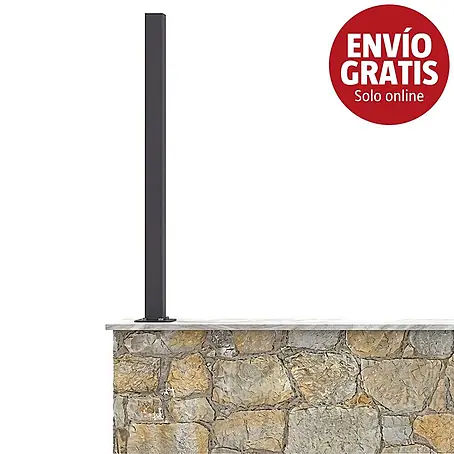 Poste para valla Ventia