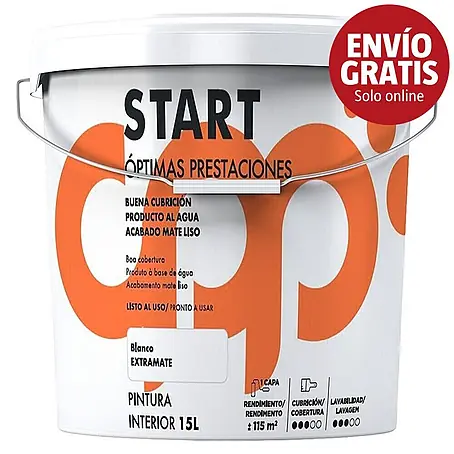 CPP  Pintura para paredes y techos Start