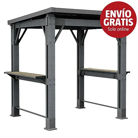 Keter  Pérgola para barbacoa Grill Gazebo