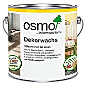 Osmo Dekorwachs (Farblos, 750 ml, Seidenglänzend, Naturöl-Wachs-Basis)