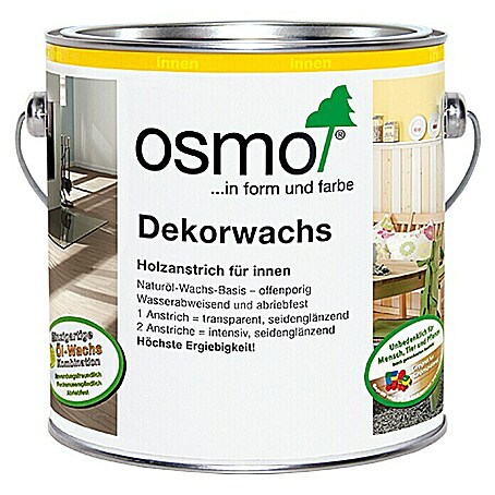 Osmo Dekorwachs  (750 ml, Seidenglänzend)