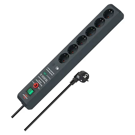 Brennenstuhl Secure-Tec Steckdosenleiste